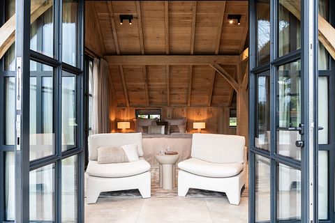 Vrijstaand wellnesshuisje met privé zwembad - 5