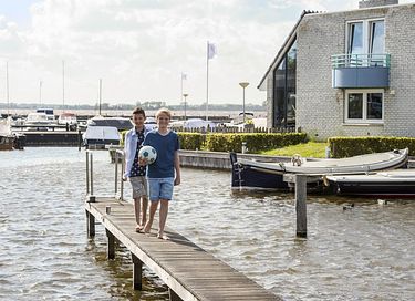 Island bungalow at the Loosdrecht lakes - 19
