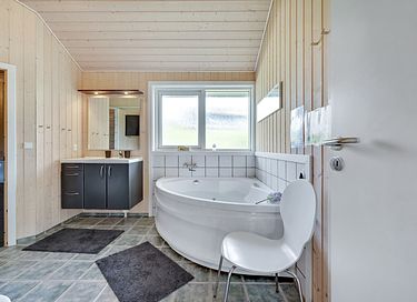 Vakantiehuis met sauna in Vejers Strand - 33