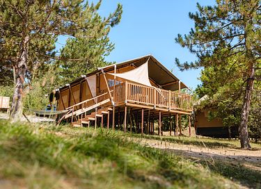 Luxe kamperen aan meer in Frankrijk - 3