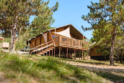 Luxe kamperen aan meer in Frankrijk - 3