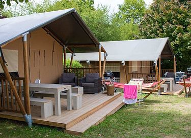 Glampingtent in een prachtige omgeving (6p) - 8