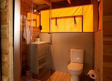 8-persoons glamping tent direct aan het water - 15