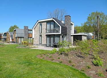 Nachhaltige Villa in einem schönen Ferienpark