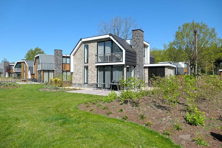 Villa durable dans un beau parc de vacances - 1