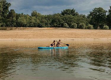 Houten lodge (5p) in mooie omgeving - 19