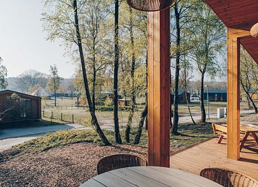 Logement de vacances avec bain à remous près d'un lac de loisirs - 28