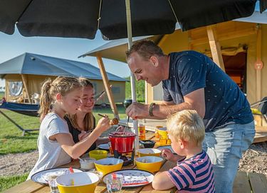  Glamping à la ferme laitière et animale - 6