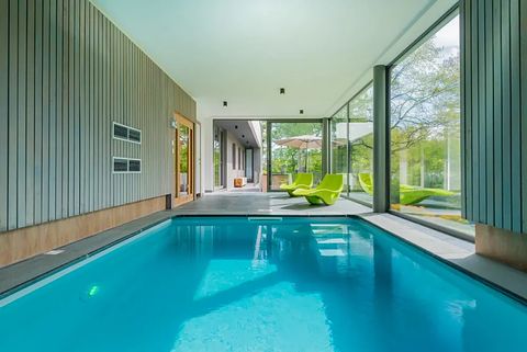 Villa dans les Ardennes avec piscine et sauna - 5