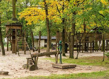Maison dans la forêt en bois dans le Brabant-Septentrional - 17