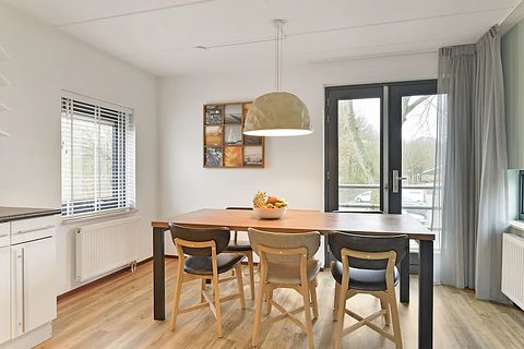 Vakantiehuis (6p) met zicht op jachthaven - 5