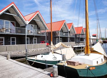 Apartment with harbor view for 4 people - 12