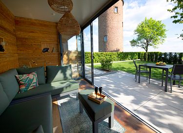 Romantic tower with wellness in the Eifel - 32