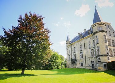Coach house at the most beautiful castle in Limburg - 22