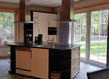 Waldhaus aus Holz mit Sauna auf der Veluwe - 12