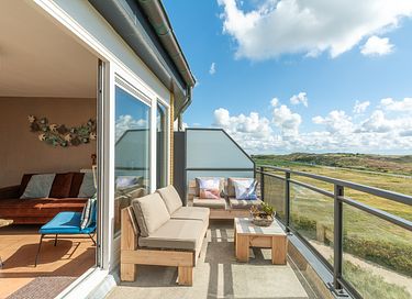 Appartement pour 2 personnes avec vue sur les dunes - 2