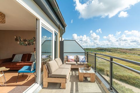 Appartement pour 2 personnes avec vue sur les dunes - 2
