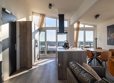 Penthouse près de la plage et avec vue - 4