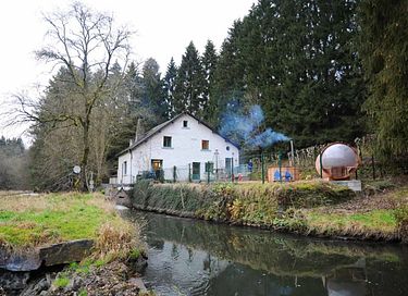 Gruppenunterkunft in den Ardennen (24p)