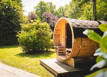 Cottage (6p) with barrel sauna in the forest - 22