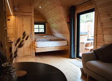 Waldhaus mit Whirlpool in der Nähe von Maastricht - 10