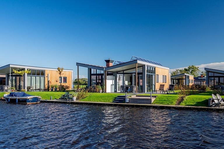 Bungalow (4p.) in Ferienpark am Wasser - 1