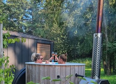 Logement de vacances écologique avec bain à remous privé - 2