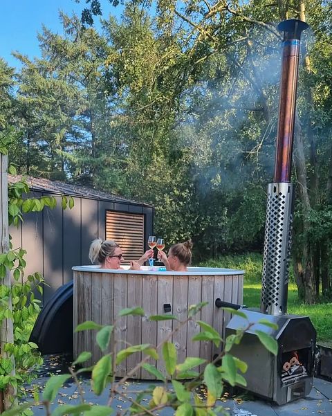 Logement de vacances écologique avec bain à remous privé - 2