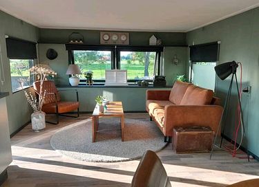 Chalet met vrij uitzicht over de weilanden - 3