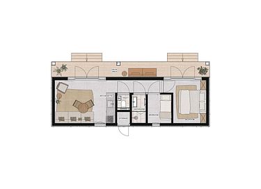 Lodge met privé jacuzzi in midden Nederland - 10