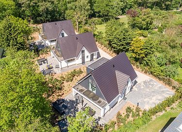 Luxury villa with outdoor sauna on Texel