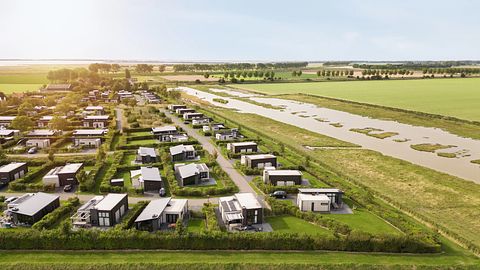Luxe vakantiehuis op eiland in Zuid-Holland - 3