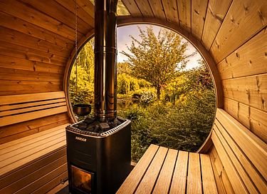 Waldhaus mit Jacuzzi, Sauna und Dampfbad - 44