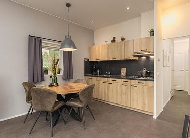 Tiny house op een vakantiepark op de Veluwe - 5