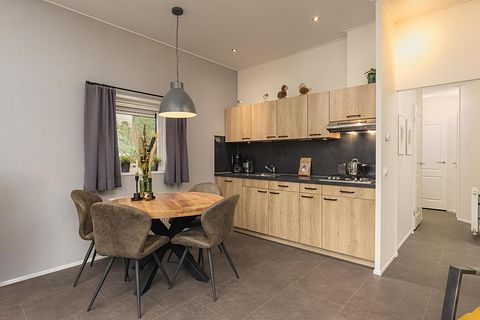 Tiny house op een vakantiepark op de Veluwe - 5