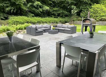 Moderne Waldvilla mit Jacuzzi und großem Garten - 4