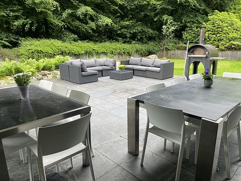 Moderne Waldvilla mit Jacuzzi und großem Garten - 4