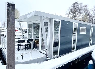 Tiny House auf dem Wasser in Amsterdam (4p) - 24