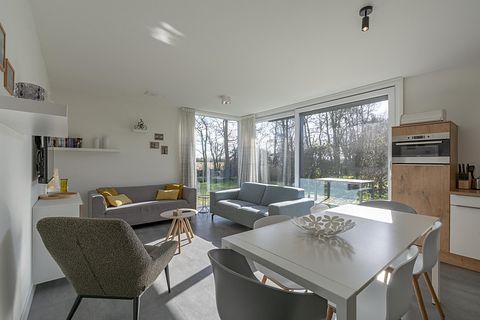 Bungalow met omheinde tuin bij de kust - 4