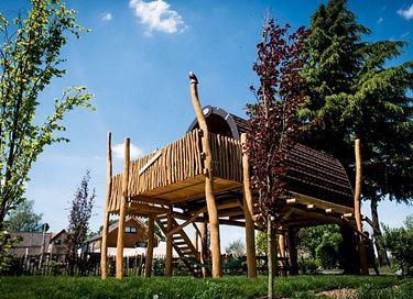 Cabane dans les arbes avec vue sur les collines - 6