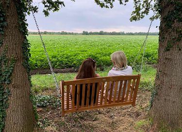 Shepherds hut in Drenthe with an unobstructed view - 3