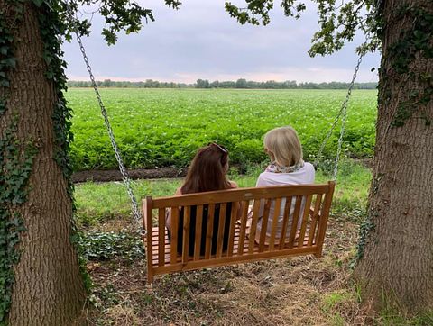 Shepherds hut in Drenthe with an unobstructed view - 3