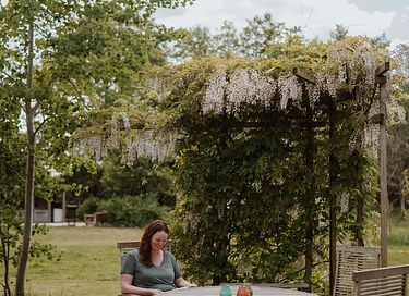 Une petite maison architecturale dans la nature - 8