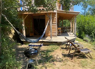 houten lodge met uitzicht op de Pyreneeën - 34