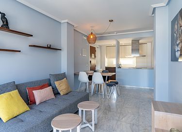 Sea view penthouse (6 pers.) in Spain - 29