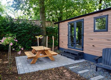 4-person vacation chalet in the middle of the Veluwe - 18