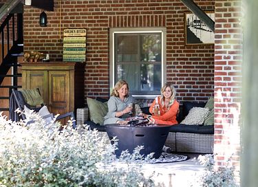 Sfeervolle B&B met uitzicht op paardenweide - 2