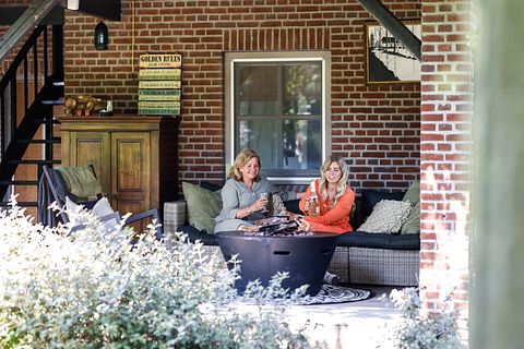 Sfeervolle B&B met uitzicht op paardenweide - 2