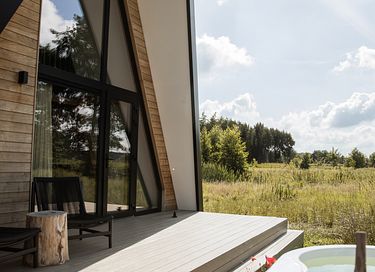 Nurdachhaus mit privatem Wellness - 5