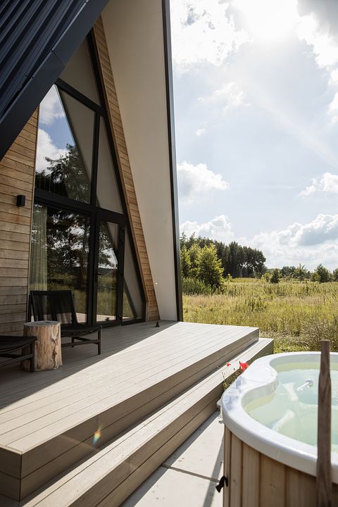 Nurdachhaus mit privatem Wellness - 5